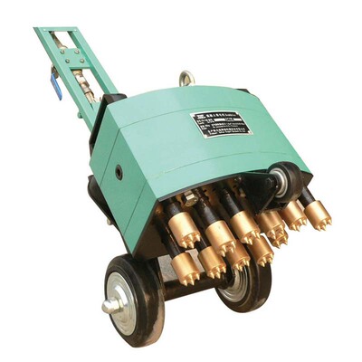 ZN-23C手推式地面凿毛机 23头手推式凿毛机 11头凿毛机厂家