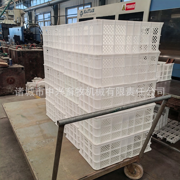 双隔鸡蛋周转筐养殖用鸡蛋运输筐装鸡蛋塑料周转筐