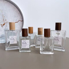 厂家供应木质香水盖玻璃瓶白蜡木榉木黑胡桃瓶盖精油瓶香薰瓶盖子