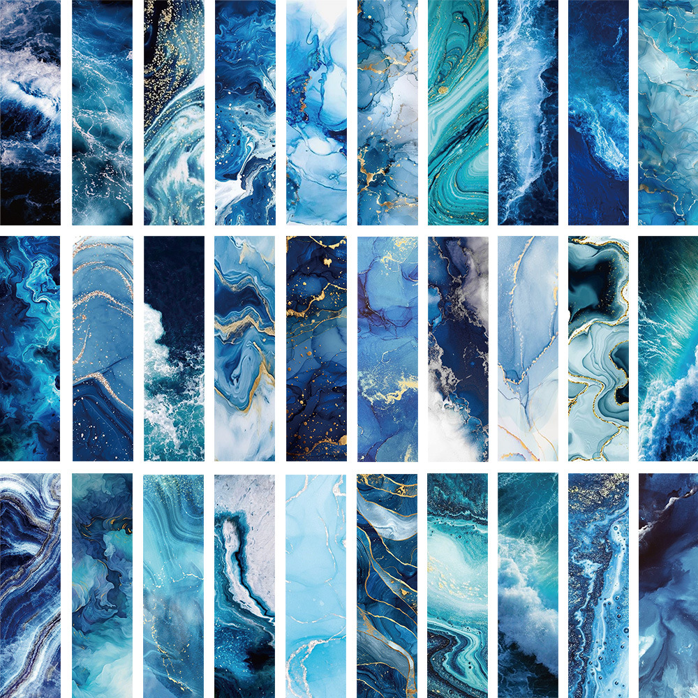 Micro-tinta, una variedad de estilos, marcadores, dibujos animados avanzados, arte antiguo, bricolaje, registros de lectura para estudiantes, marcadores exquisitos en papel