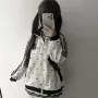 立领秋冬季爱心新款卫衣