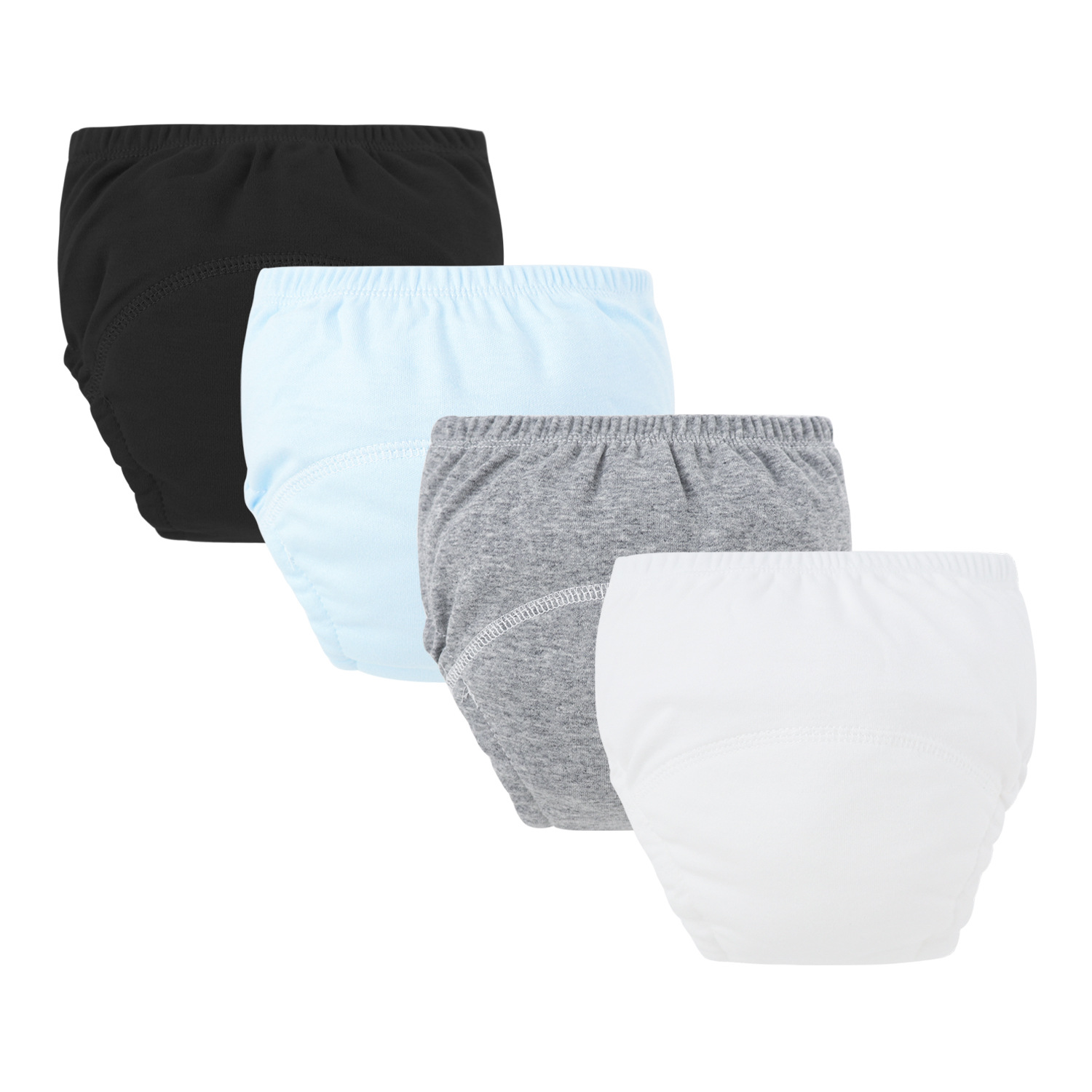 Calzón de Entrenamiento Lavable para Bebé de Algodón Puro Reutilizable para Bebés y Niños Pequeños image 32