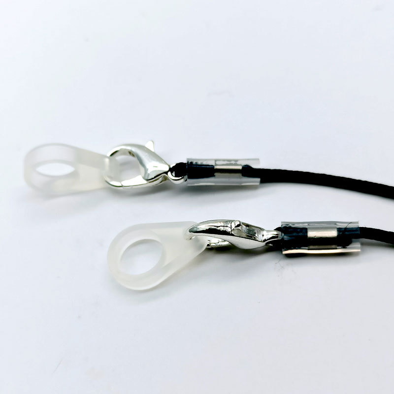 Audífono Cadena de cordón anti-perdida clip fijo Invisible Niños ancianos sordos oído espalda anti-caída accesorios solo oído binaural