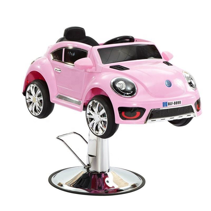 Silla de peluquería transfronteriza para niños silla de cabello giratoria silla de elevación salón de peluquería multifuncional asiento de automóvil de dibujos animados al por mayor image 22