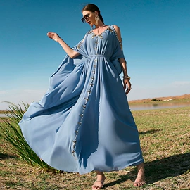 连衣裙;穆斯林服饰;时尚休闲套装