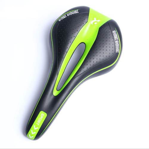 Bike saddle with hollowed-out holes, racing saddle cycling equipment mountain bike seat pad, accessories