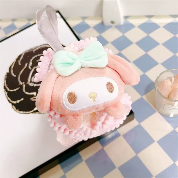 Pink rabbit