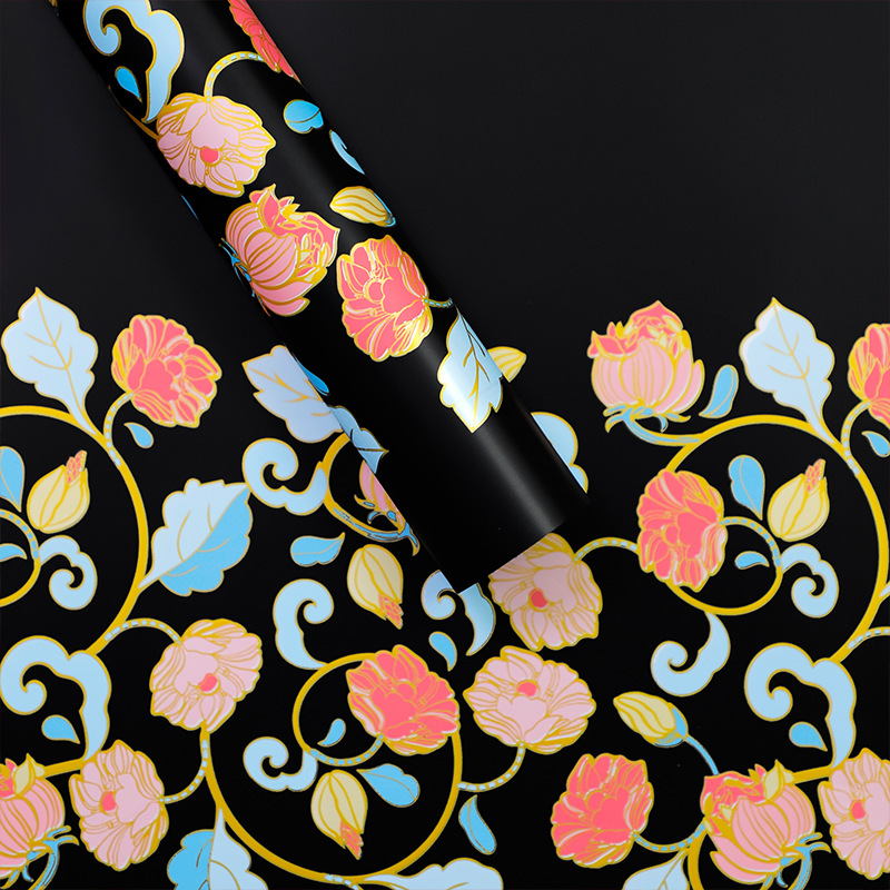HUAXI PEW WINPAPER-VINED FLOWER WALLER image 12