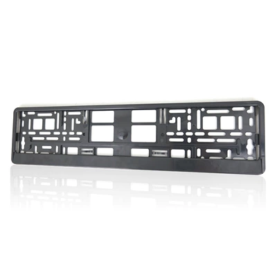 Cross-Border Hot Selling Plastic European Standard: License plate holder/license plate holder