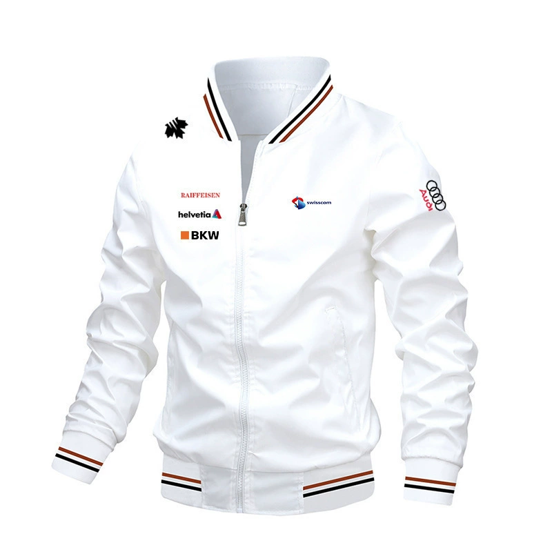 Модные мужские весенне-осенние новые европейские и американские повседневные куртки, модная тенденция, верхняя одежда, мужские топы, тонкие мужские куртки оптом