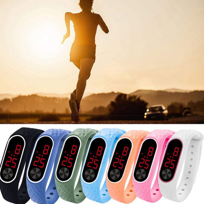 Luxury Children Kids Digital Watch Kids Outdoor Sport Soft T|ru