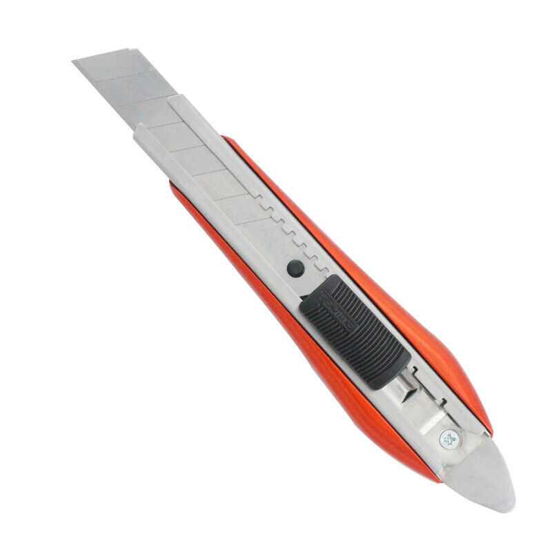 Tajima TAJIMA 1101 - 0849 L520 cuchillo de aluminio con garras naranja