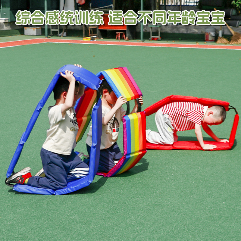 新型戦車輪キャタピラー幼稚園室外バランストレーニング玩具子供趣味爬行輪体知能玩具|undefined
