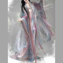 汉服套装;马面裙;童汉服