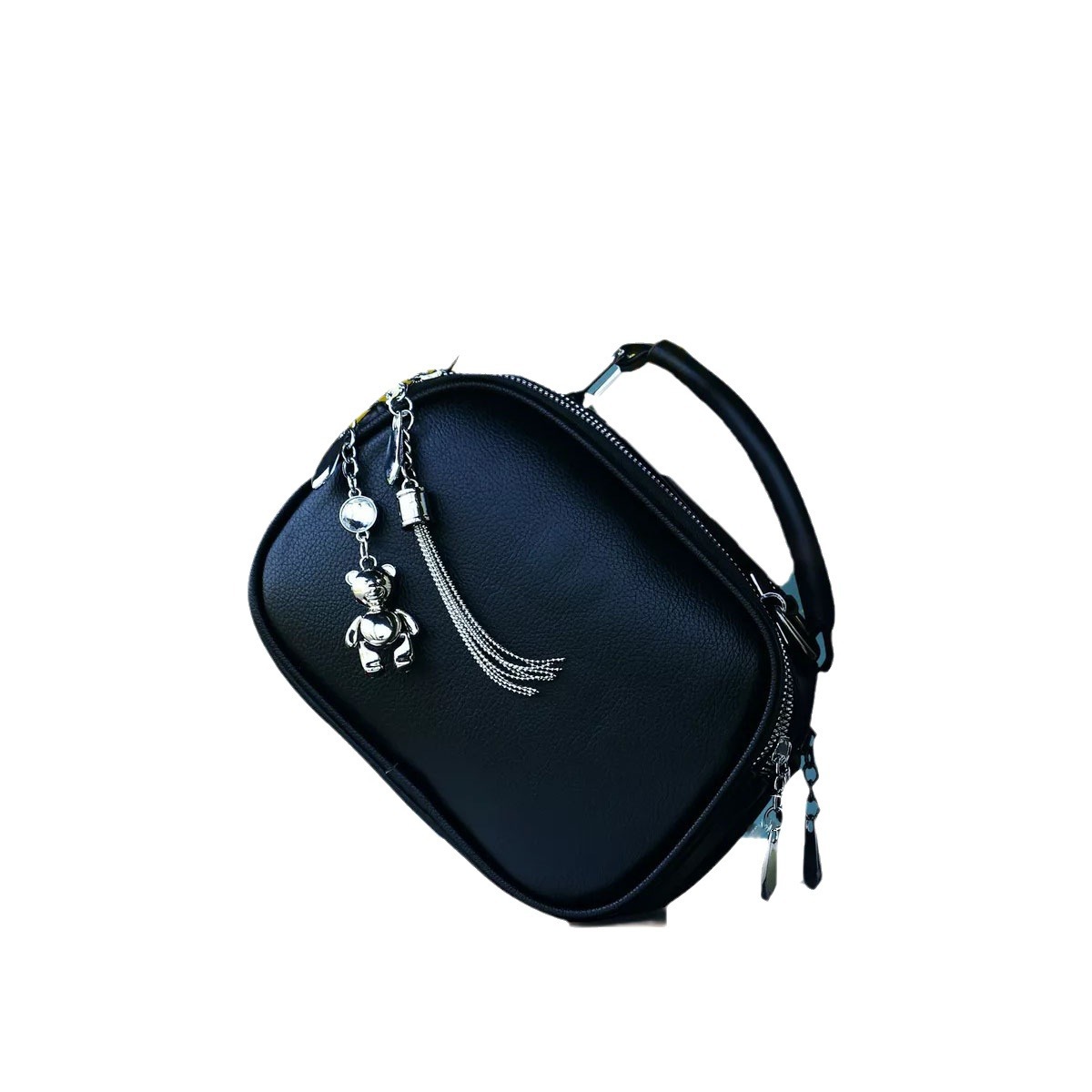 New Women's Fashionable Shoulder Bag, Youthful Versatile, Suitable For Daily Leisure Travel, Portable And Convenient_voghion.com
