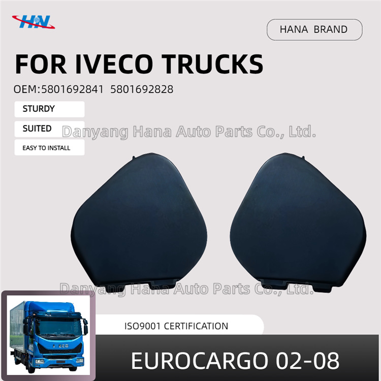 Cubierta de acabado 5801692841 5801692828 para la fábrica de piezas de camiones Iveco LVECO