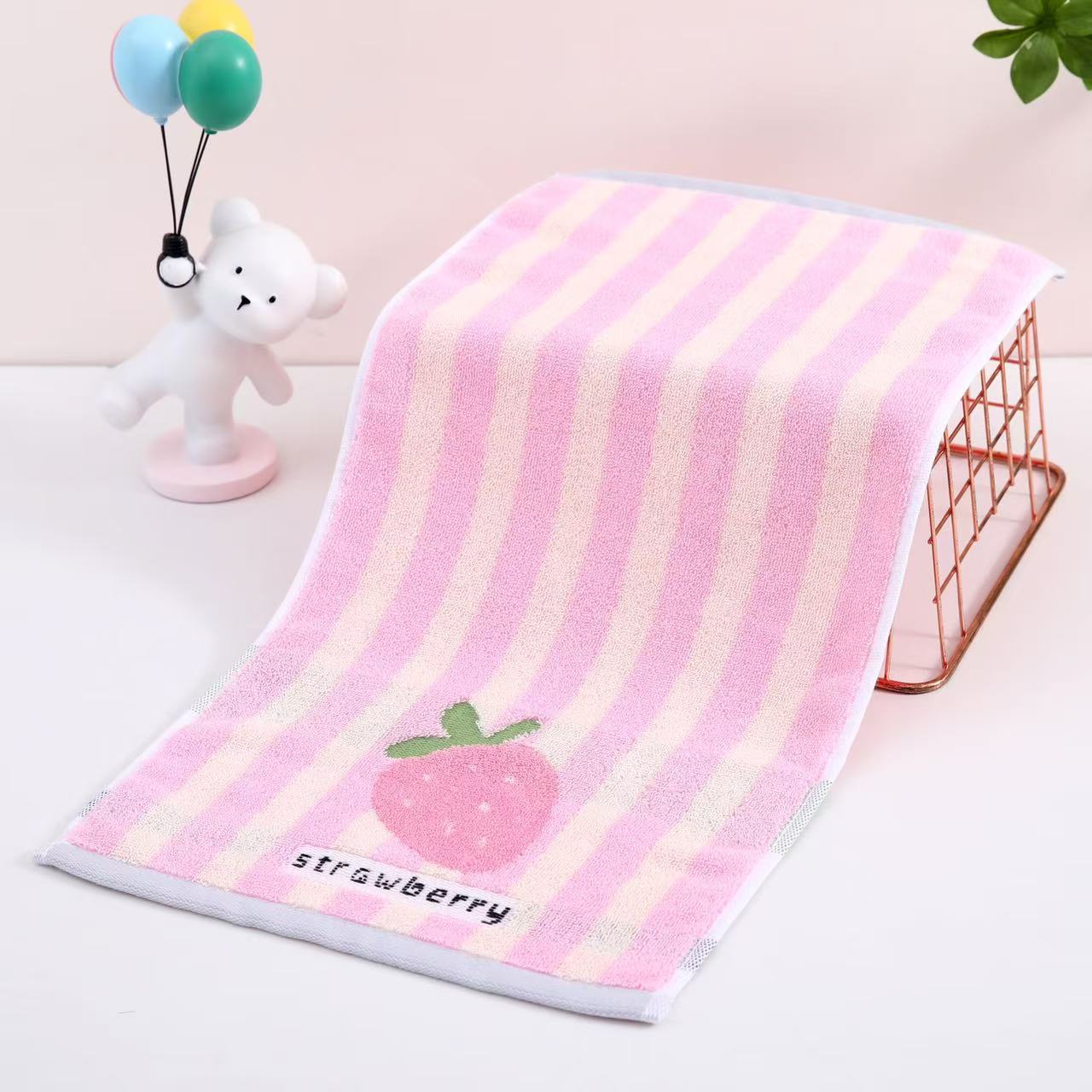 딸기 핑크