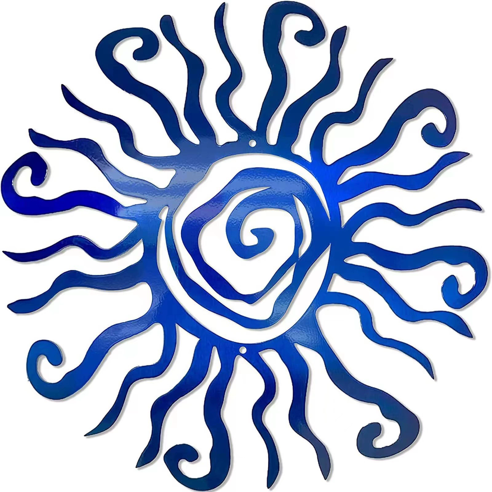 Внешняя торговля Бог солнца Железные украшения кулон солнце гирлянда дизайн железа украшения дома украшения