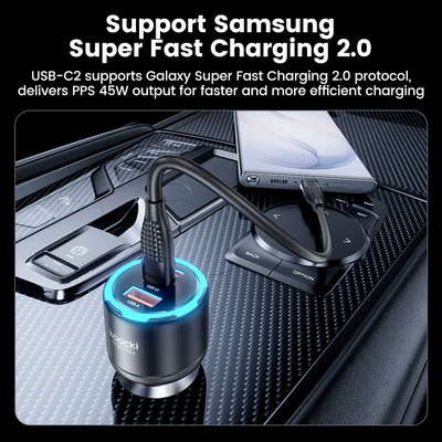 Charging Charger Car Cigarette – Mobil şarj cihazları