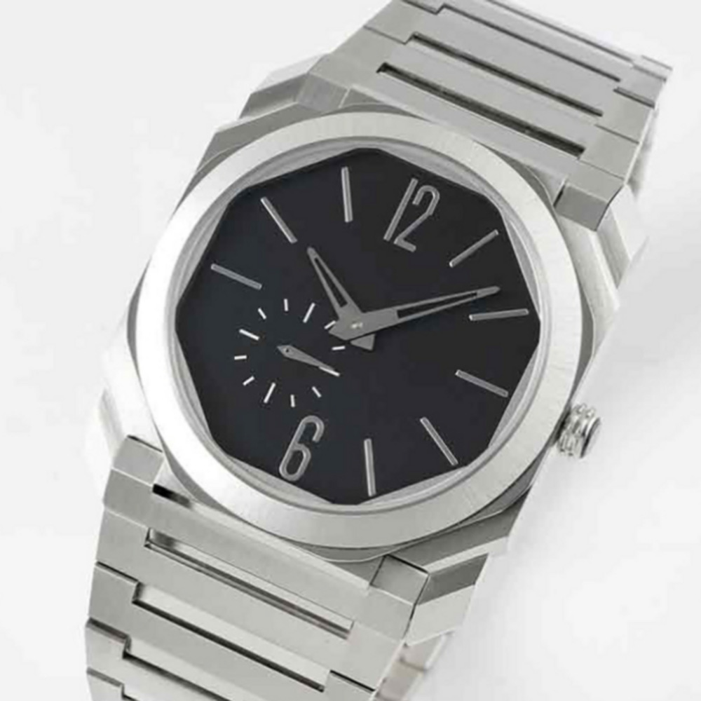 Bao g Brand 6-Corner 7-Letter Small Dial Mechanical Watch with Leather Strap, Manufacturer Wholesale, Cross-Border Hot-Selling Mechanical Ad001