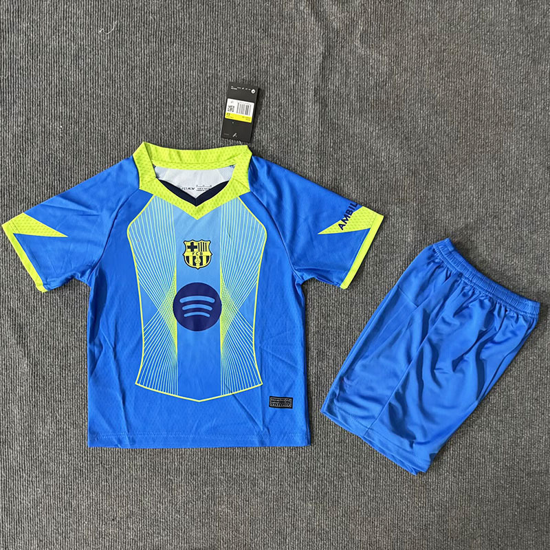 2526西甲联赛皇家马德里巴塞贝蒂斯soccer jerseys球迷版儿童套装|undefined