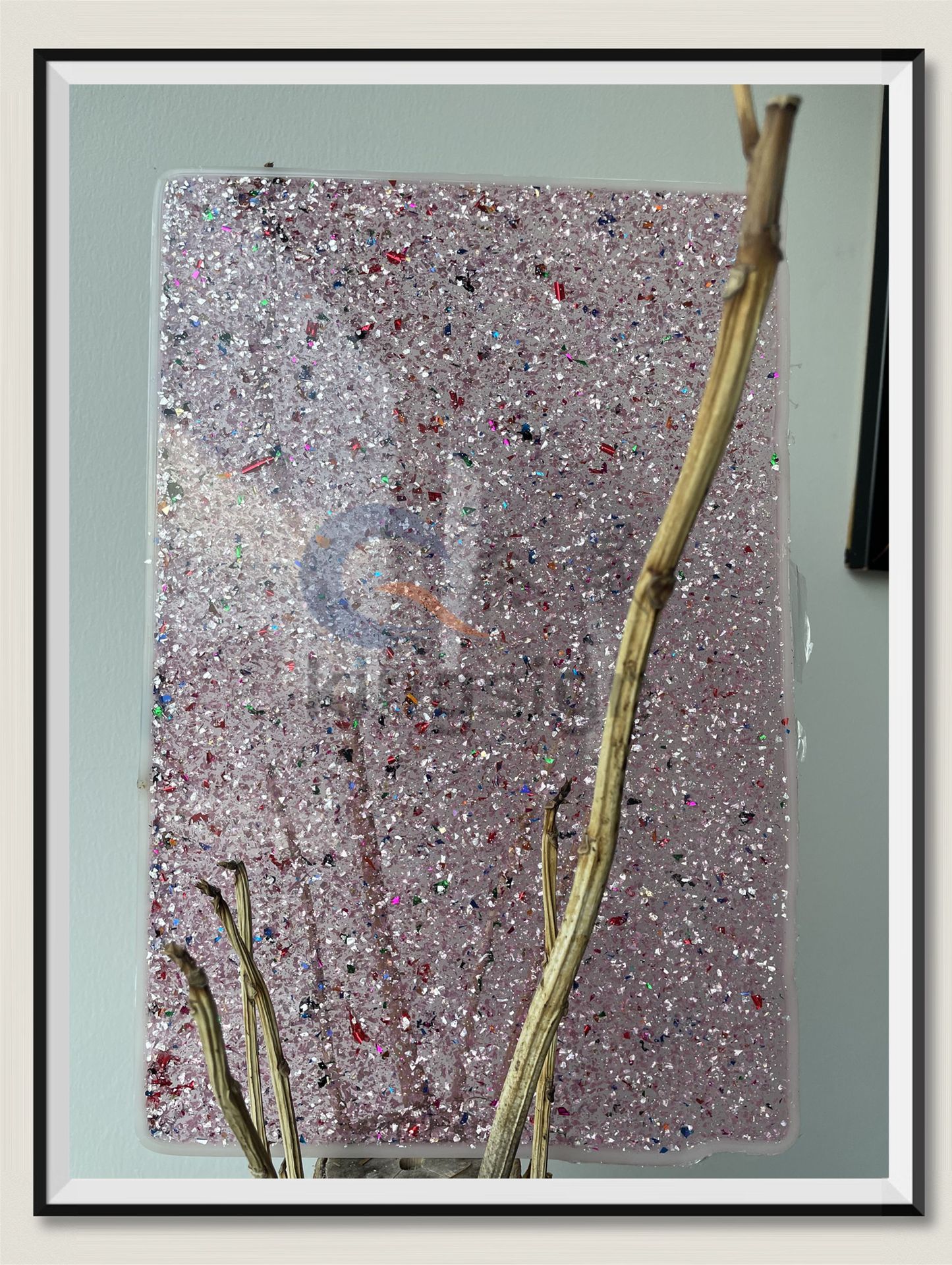 上海秦晟 厂家直销亚克力花纹板 闪粉 亮晶板等各种花色板