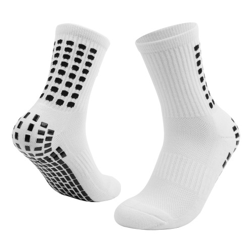 Mid-calf non-slip football socks towel bottom thickened adult outdoor sports stockings manufacturer wholesale dropshipping