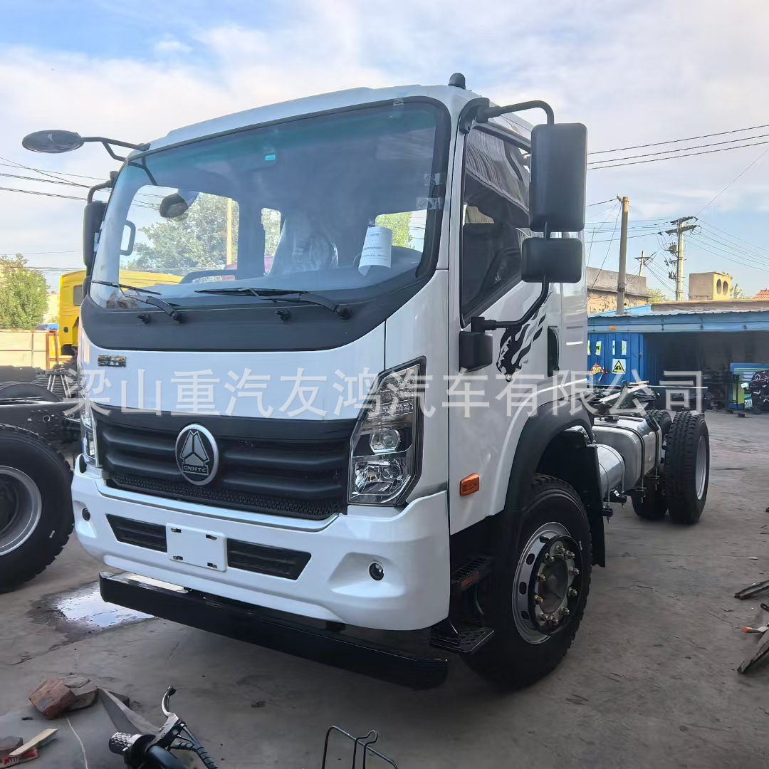 Sinotruk Howo Refurbished Dump Truck Rear Eight-Wheel Engineering Dump Truck Overseas Supply of Second-Hand 8*4 Earthmoving Truck