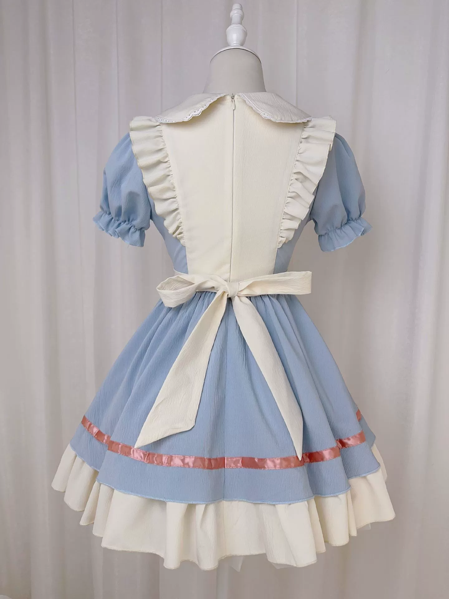 Японский милый комплект с бантом, стильLolita, косплей