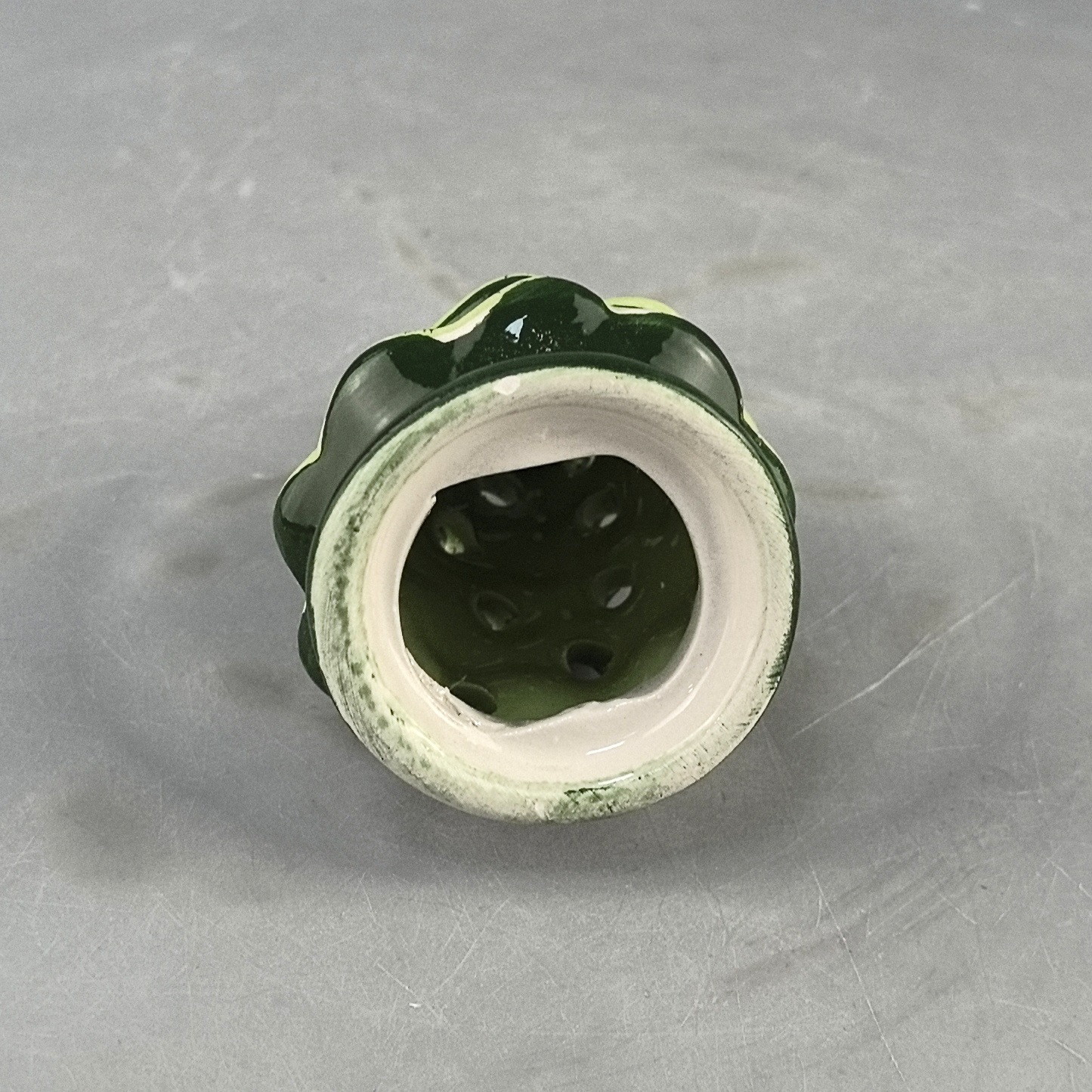 Spot cerámica árbol de Navidad venta caliente transfronteriza árbol de Navidad adornos LED colgantes de cerámica adornos navideños