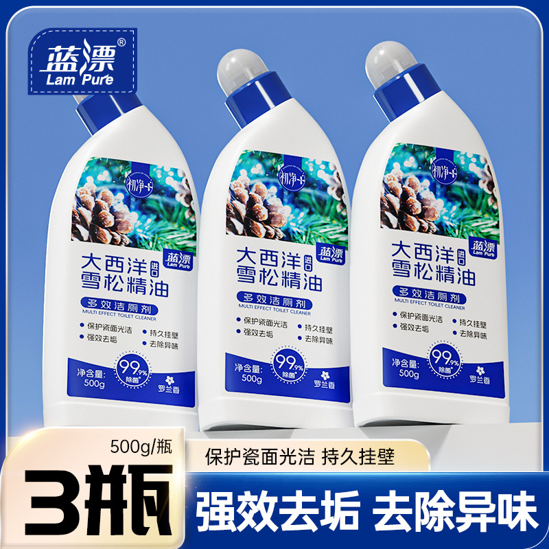 LP-372233 블루 화장실 청소기 500g * 3 병