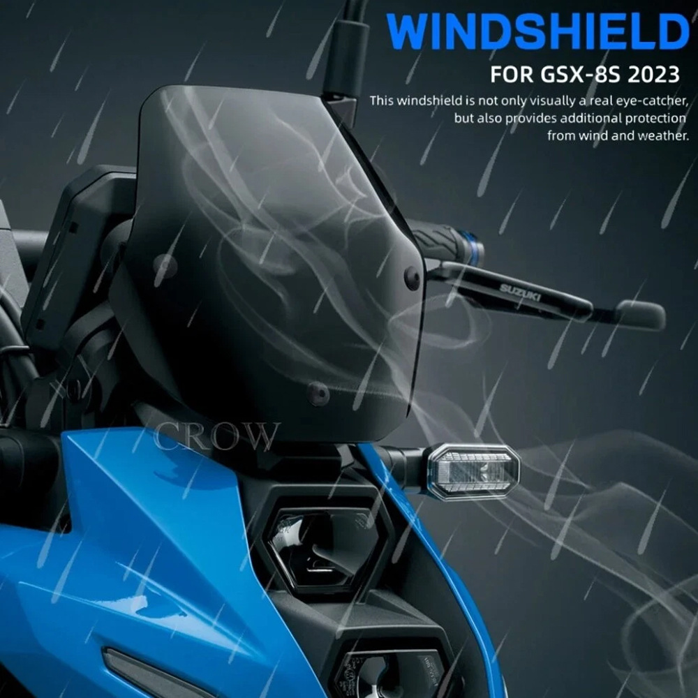 Suitable for Suzuki Gsx-8S Windshield Front Windshield Deflector Fairing Gsx8S