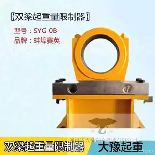 起重机双梁超载限制器 1-50T赛英.恒达 QCX-GL行车双梁限位器