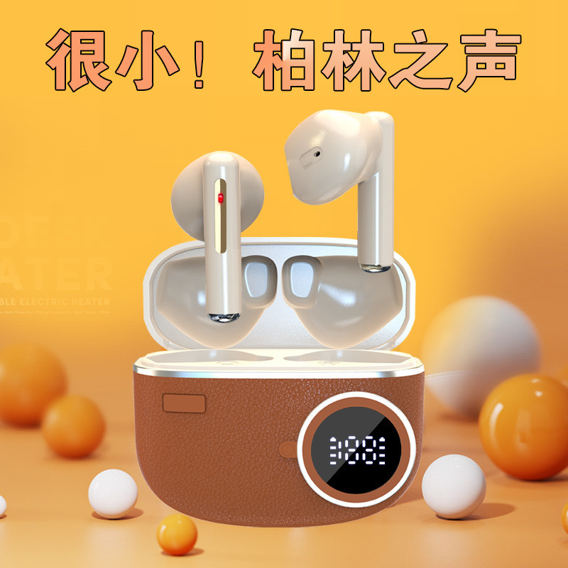 プライベートモデル新型復古風無線bluetooth両耳TWSタッチ競争低遅延低消費電力5.4 bluetoothイヤホン|undefined