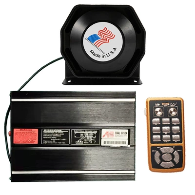 300W car-mounted wireless siren speaker, loudspeaker, high-pitched alarm, and AS7200M+ octagonal horn (Car horn/tweeter)