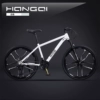 H6-Snow Mountain White-Aluminum Alloy Frame-10-knife Integrated Wheel