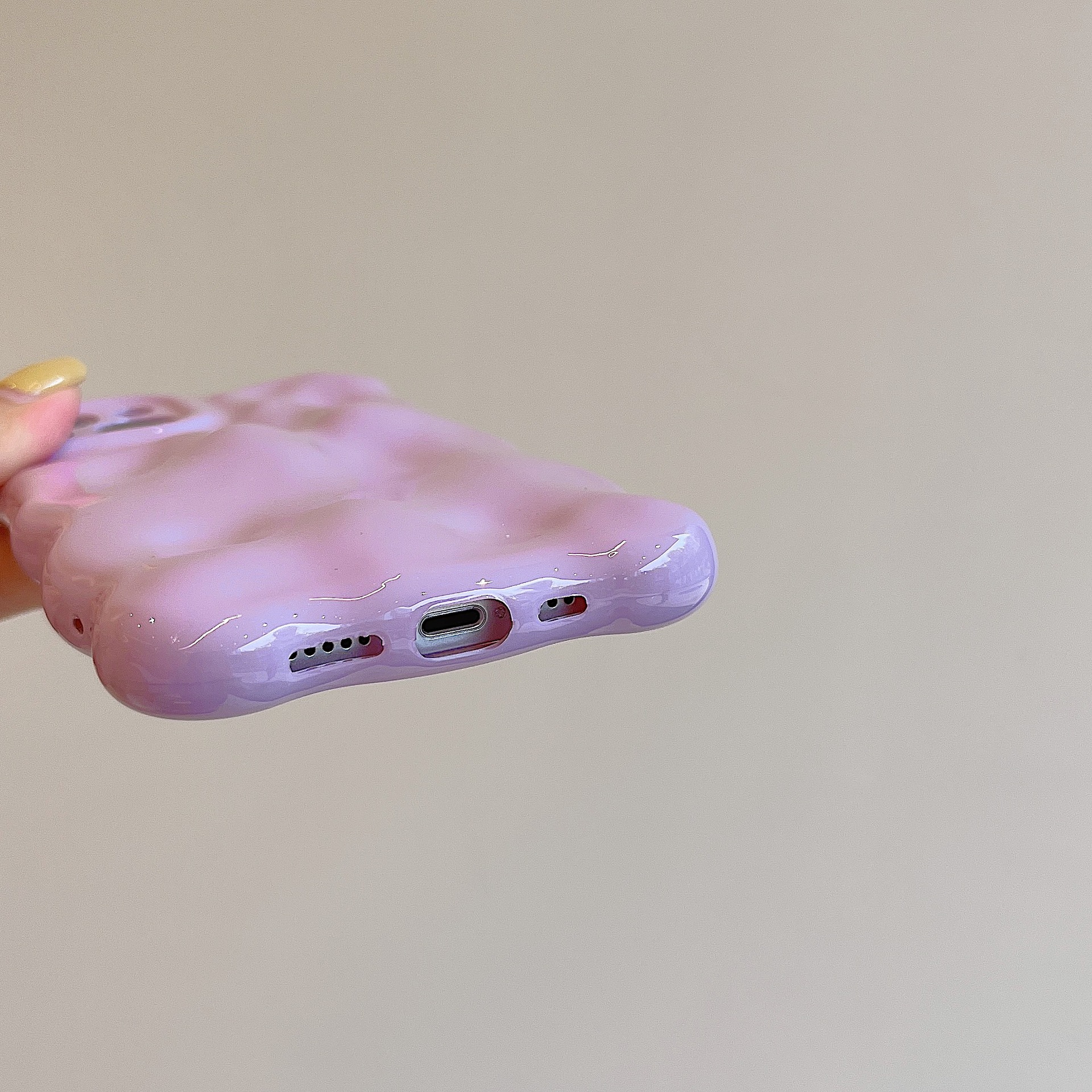 INS Simple Solid Macaron Suitable for iPhone 14pro max Phone 15 New 12 Soft Case 13_voghion.com