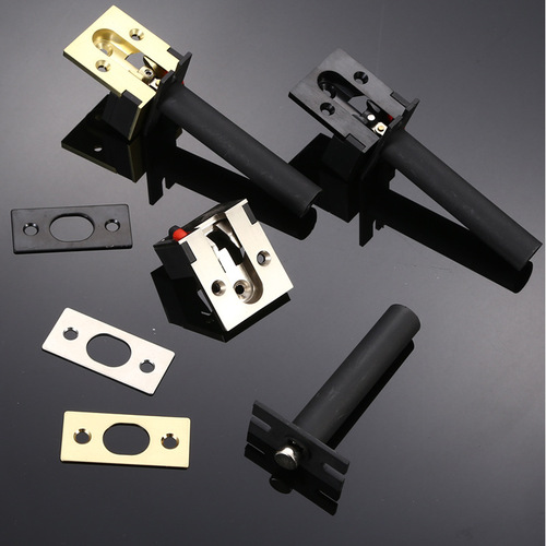 Hidden anti-theft chain hotel hotel B&B door hidden latch door buckle zinc alloy anti-theft buckle door bolt