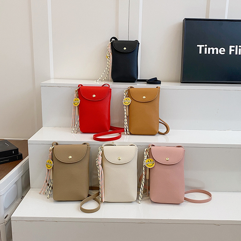 Cross-border Explosive Mobile Phone Bag Women's Crossbody 2025 New Spring and Summer Shopping Walking Lightweight Foreign Style Small Bag