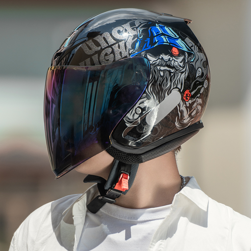 [밝은 검은 자동차 신] 투명 + 다채로운