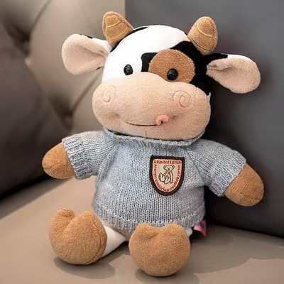 Cow [gray sweater style]
