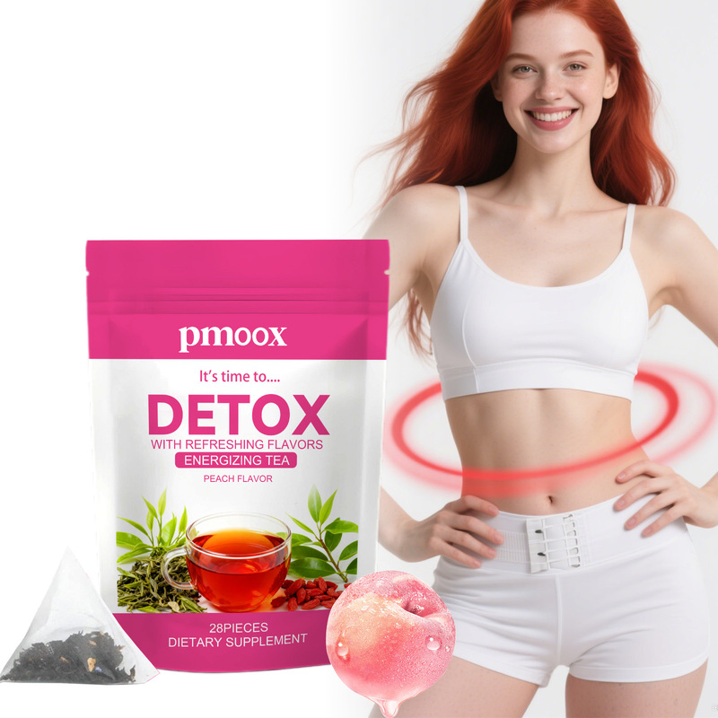 Pmoox Herbal Body Management Tea Supports Independent Packaging and Delivery Stability