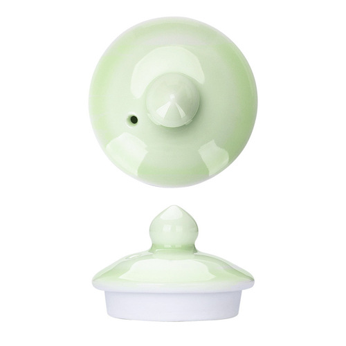Ceramic teapot lid with lid holder repair accessories spare parts universal small lid rope cord purple sand cup porcelain teapot lid