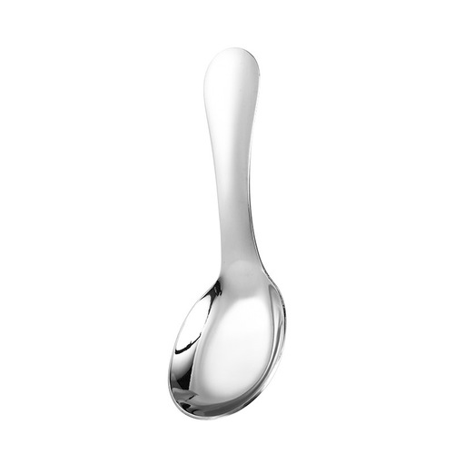 Stainless steel child spoon 316, household portable small spoon, gift, gift set, commercial spoon, short handle child spoon