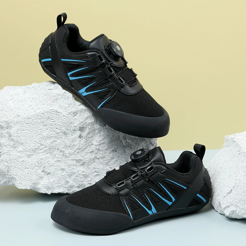 Детская домашняя обувь для скалолазания для начинающих для мальчиков и девочек, спортивная обувь начального уровня для боулдеринга на открытом воздухе на мягкой подошве для детей среднего и старшего возраста.