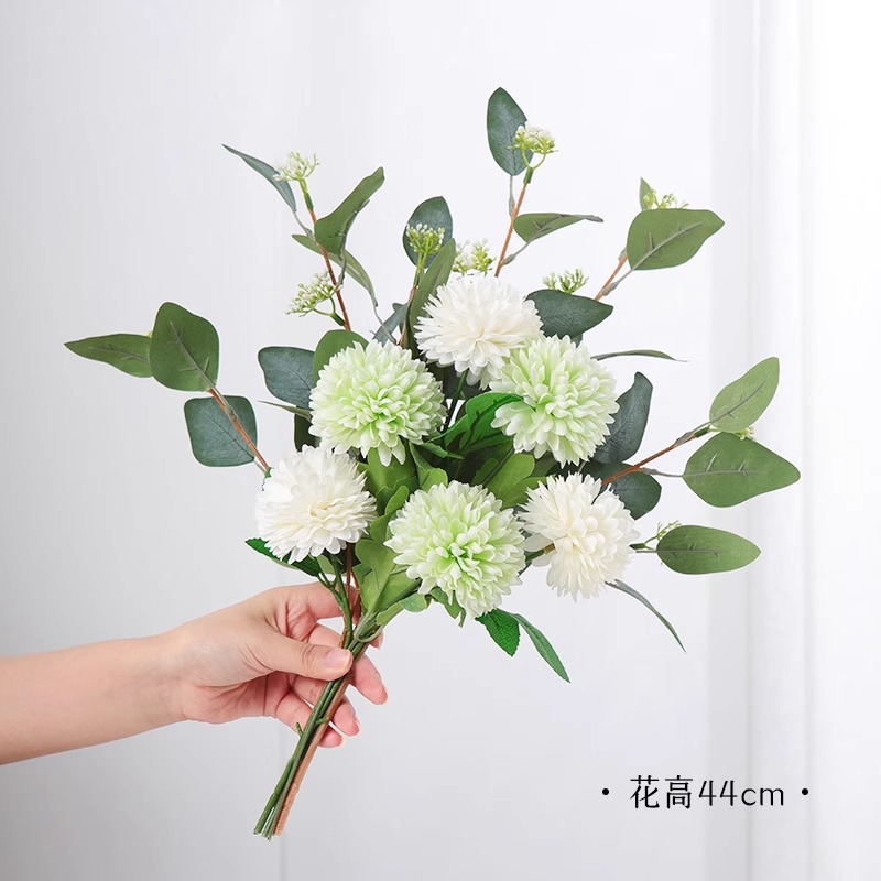 녹색 신선한 무리