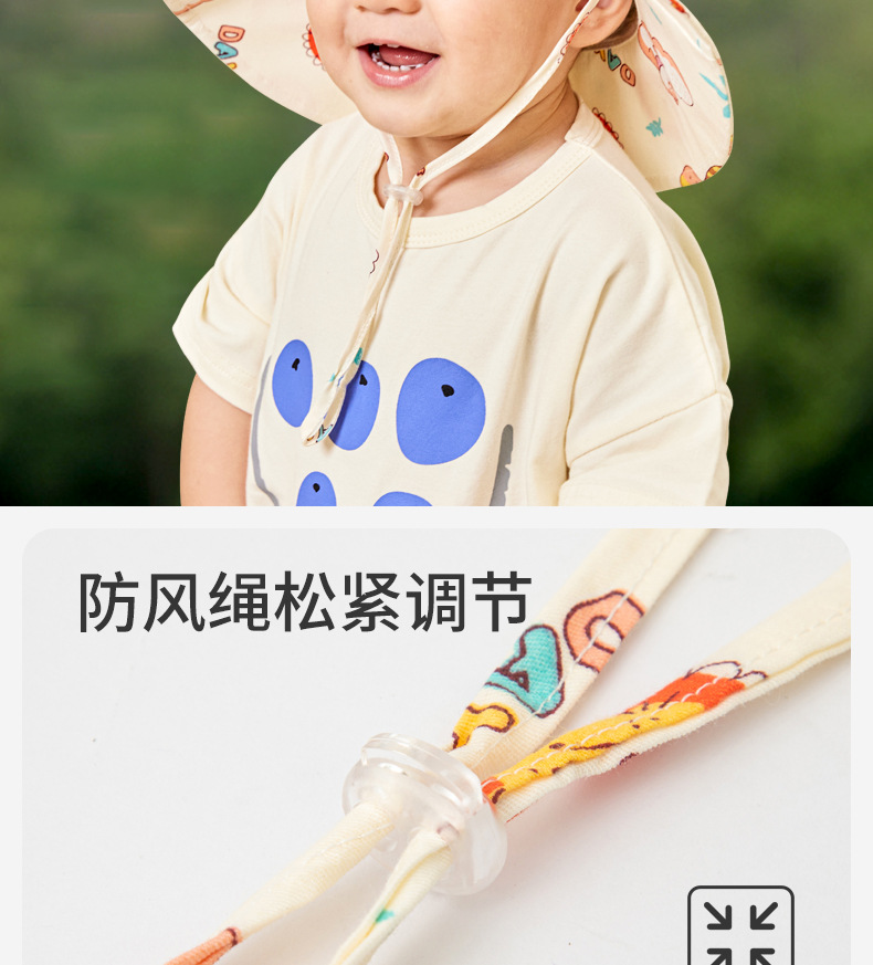 6 ヶ月から 3 歳ベビー帽子