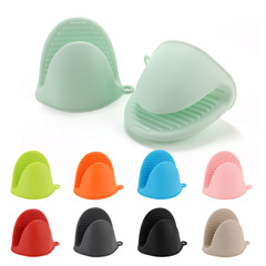 Baking gloves, non-slip heat insulation gloves for taking dishes, oven, microwave, air fryer, kitchen anti-scalding hand clips