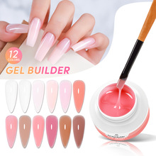 gel nail builder���׹⯟���L�z�¿���ɫ͸��ģ���z��ж�oʹUV�z