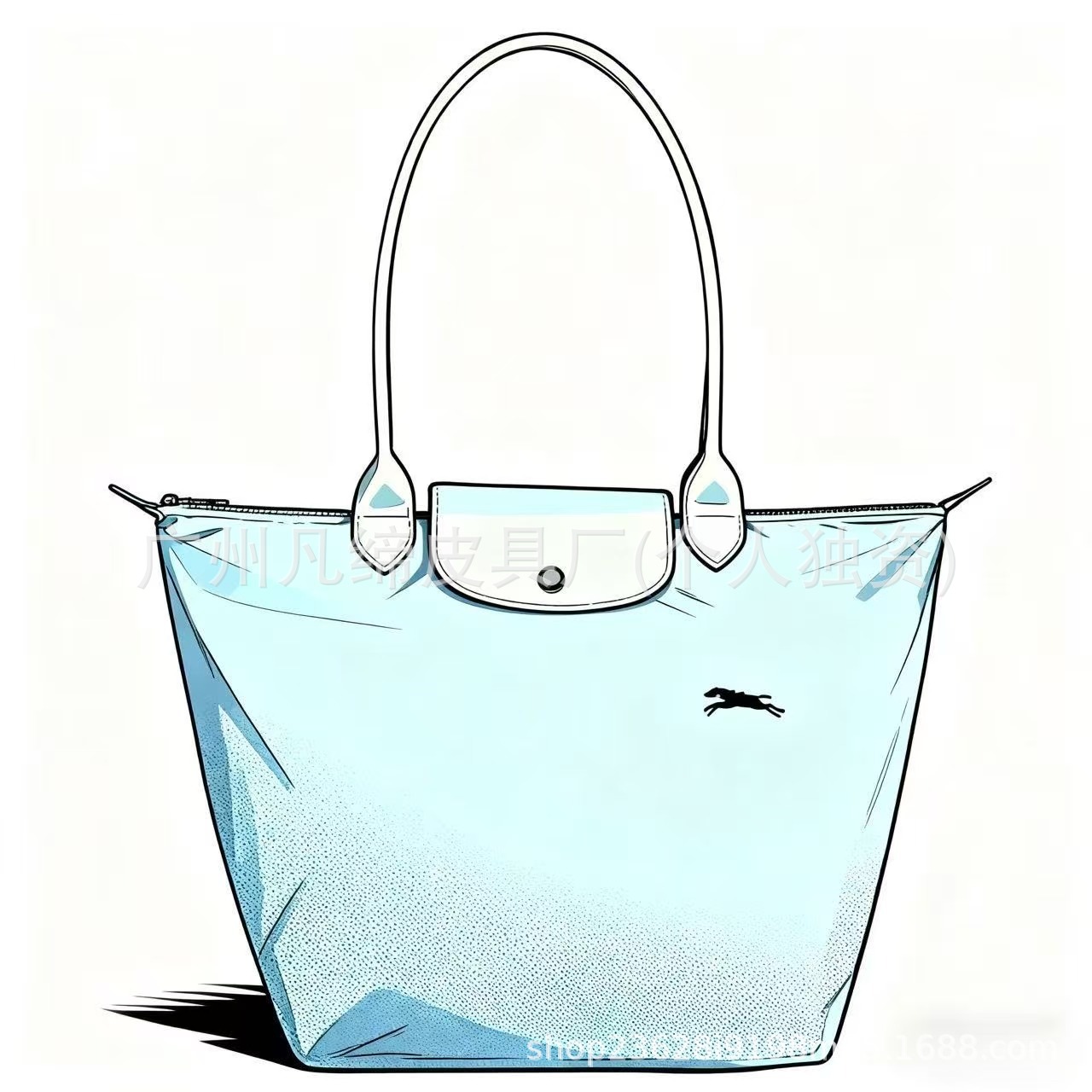 Anniversary cloud blue